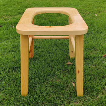 老人孕妇残疾人坐便椅实木坐便凳简易大便椅坐厕椅家用移动坐便器1号