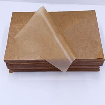 弘工油封纸轴承机械配件包装油纸蜡纸金属包装防潮纸防锈油纸90120cm