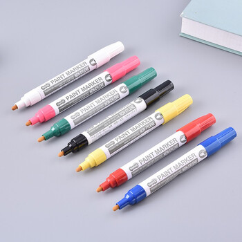 TANOSEE乐如诗 进口油漆笔 记号笔涂鸦高光笔车补漆签字笔速干防水不褪色笔幅2mm绿色1支TS-PM400-G TANOSEE乐如诗 进口油漆笔 记号笔涂鸦高光笔车补漆签字笔速干防水不褪色笔幅2mm绿色1支TS-PM400-G