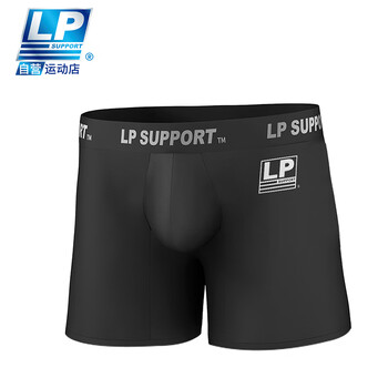 LP紧身短裤男士速干裤运动健身高弹压缩裤跑步训练透气打底紧身裤