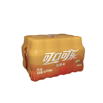 【可口可乐生姜可乐300ml*12瓶】可口可乐 coca-cola