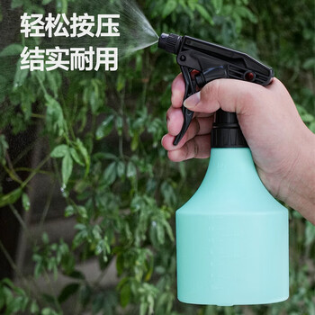 得力（deli）喷壶消毒浇花家用气压式1000ml 喷雾器雾化细腻 园艺浇花厨房清洁