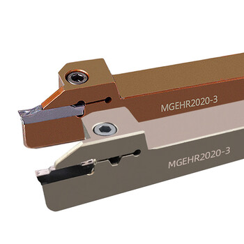 蚁揽月 数控切槽切断刀杆 车床外径割槽 切刀 槽刀刀杆 mgehr2525-4