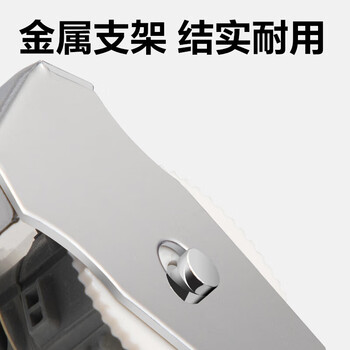得力（deli） 转轮式日期印章 年月日可调时间 财务办公用品 橡胶材质按压使用 7527