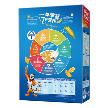 家乐氏(Kellogg)进口香甜玉米片420g低脂谷物脆即食非油炸麦片儿童学生营养早餐 家乐氏(Kellogg)进口香甜玉米片420g低脂谷物脆即食非油炸麦片儿童学生营养早餐