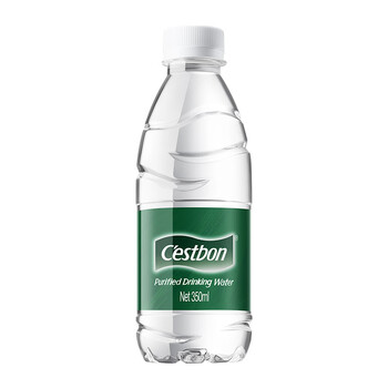 怡宝 饮用水 纯净水350ml*24瓶 整箱装