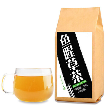 鱼腥草茶包正宗新鲜干折耳根茶干茎叶子40包/袋泡水喝清润茶 鱼腥草3