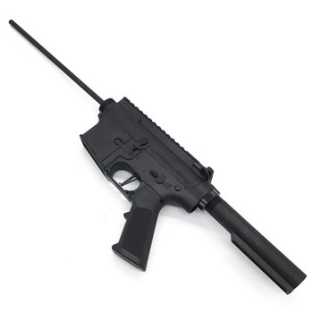 锦明8/9代m4主体j8黑牛分体机匣爆改波箱波箱壳改装配件玩具枪 黑牛