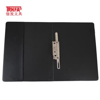 信发TN-B1-01（黑色） A4商务签约本/经理合同文件夹 经典皮面会议夹/合约夹/庆典宣哲本