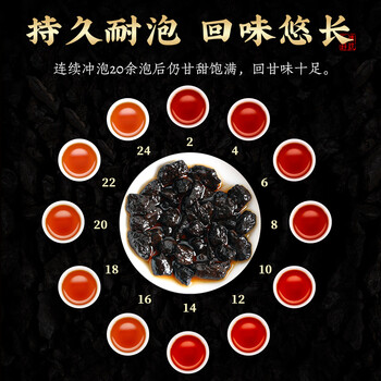 七春茶化石 小罐熟茶 糯香碎银子云南普洱古树茶叶180g中秋节自饮礼物