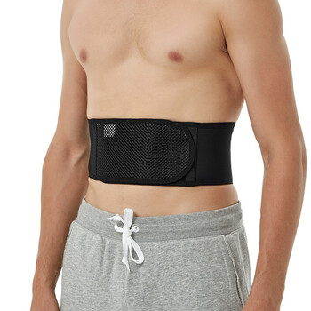 D&M夏季透气护腰带运动健身腰间盘腰椎束腰突出劳损久坐腰托日本进口