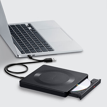 联想（Lenovo）8倍速USB外置光驱刻录机 DVD光驱外置 移动光驱 笔记本电脑台式机便携外接光驱 GP70Pro