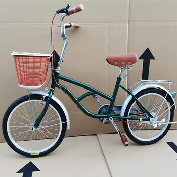 婕茵桐20寸24寸26日式自行车出口淑女车公主车日本复古车城市代步通勤