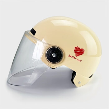 雅迪电动车头盔夏季男女款半盔四季通用爱玛永恒官方旗舰店安全帽