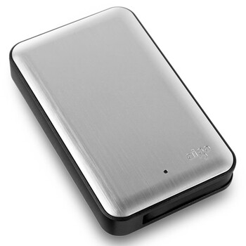 爱国者移动硬盘2TBUSB3.02.5英寸机械硬盘兼容MacHD808黑色机线一体稳定传输轻薄便携