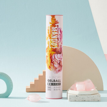 蔓珠天然茶树精油酵素留香洗衣凝珠 馥郁蓝铃15颗  高倍浓缩多效合一