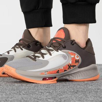 耐克(nike)篮球鞋男秋季zoom气垫字母哥4代场上比赛运动鞋dj6148-003