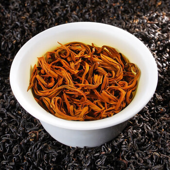 陈一凡茶叶祁门红香螺红茶特级 正宗安徽祁门红茶蜜香浓香型袋装500g