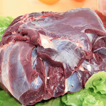 鹿肉新鲜梅花鹿肉鹿肉生鲜瘦肉长白山鲜鹿肉2斤食宴(顺丰空运) 鹿肉5