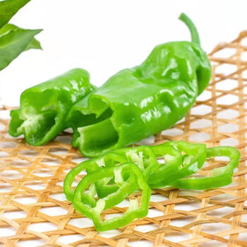 现货直发现摘5斤薄皮青椒辣椒新鲜虎皮青椒泡椒青辣椒3斤半斤当季新鲜