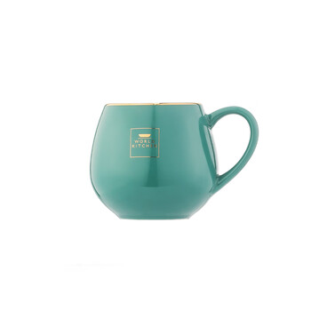 WORLD KITCHEN 康宁绿欣美佳杯壶四件组 玻璃红胆 304不锈钢 WK-LXMJ4/KZ/GR