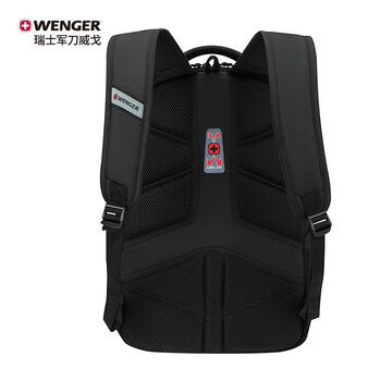 威戈(WENGER)瑞士军刀双肩包15.6英寸笔记本电脑包商务背包户外出差612292 威戈(WENGER)瑞士军刀双肩包15.6英寸笔记本电脑包商务背包户外出差612292