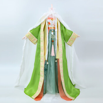 德必胜节气系列60cm娃娃古装衣服bjd三分娃衣sd洋娃娃古风服装换装