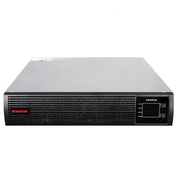 山特C6KS RACK 机架式在线式UPS不间断电源外接电池长效机6KVA/5400W单主机 +电池包B0716*1个