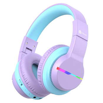 Tribit趣倍 头戴式儿童耳机 学生学习网课耳机 带麦克风低分贝儿童耳麦 适用苹果安卓手机 Tribit趣倍 头戴式儿童耳机 学生学习网课耳机 带麦克风低分贝儿童耳麦 适用苹果安卓手机