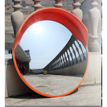 定制适用室外道路交通广角镜凸面镜60cm公路反光镜路口转弯镜凹凸镜