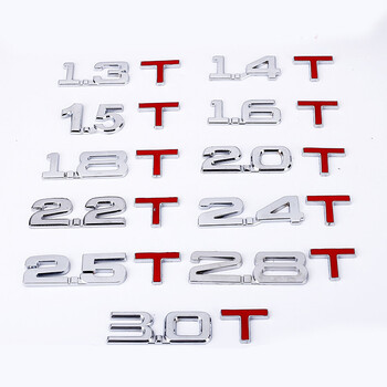 迪彦汽车装饰排量标改装专用车身装饰个性3d立体尾标车标4wd20t18l15t