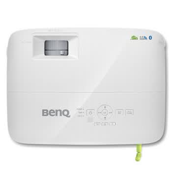 明基（BenQ）高亮智能投影机办公 E545 4000流明 手机投屏 U盘直读【标配+100吋幕布+吊架+安装】计价单位:套