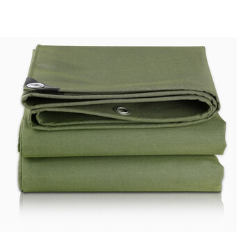 创帆 防晒防雨帆布苫布10*10m