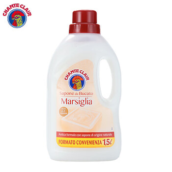 大公鸡管家大容量洗衣液 去污衣物清洁 白苔香+经典香型1500ml*2瓶实惠装