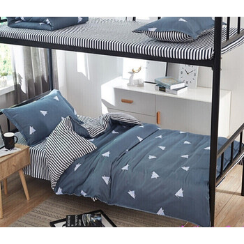 用品单人宿舍被子被单床单被罩件套单人床学生男生4高中生寄宿住校生