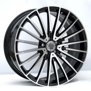 适配21/22款新款奔驰glk300/gl550/450/gls400/500/320锻造改装轮毂