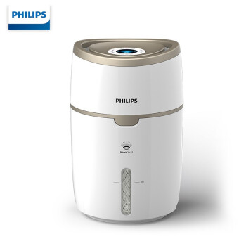 飞利浦（PHILIPS）【现货直发】加湿器轻音便捷 小型桌面无雾加湿器 无菌恒湿大容量 母婴健康空调伴侣家用HU4816/00