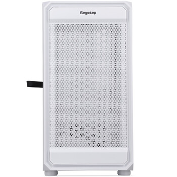 鑫谷（segotep）小艺术家桌面电脑机箱 白色（240水冷位/钢化玻璃侧板/M-ATX主板位/台式电脑主机箱）