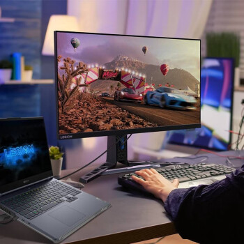 联想（Lenovo）拯救者电竞游戏显示器高清平面高刷显示器广色域显示屏 27英寸/2K165Hz/1ms响应Y27q-30