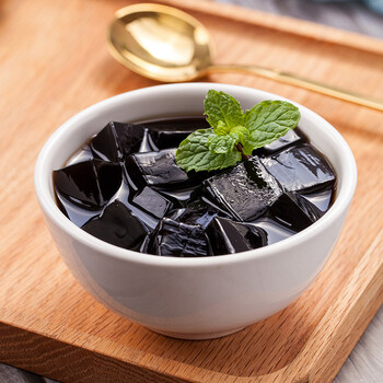 tomiz富泽商店白凉粉黑凉粉100g自制果冻原料家用烧仙草凉粉甜品黑