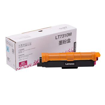 联想LT7310M品红色原装墨粉盒（适用于CM7310DNW/CM7810DXF彩色激光打印机）