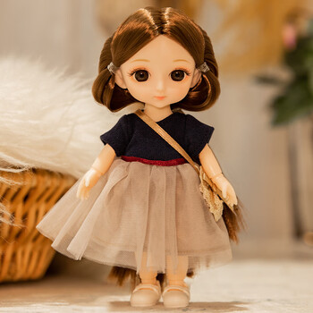 歌莉儿(gelier)仿真洋娃娃套装小白雪公主布娃娃女孩生日礼物新年玩具