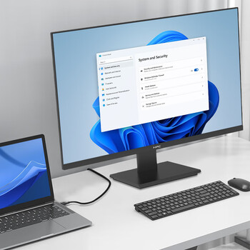 HPC 27英寸 FHD IPS高清电脑屏 100Hz 99%SRGB广色域 可壁挂 微边框 家用办公电脑显示器HH27FI