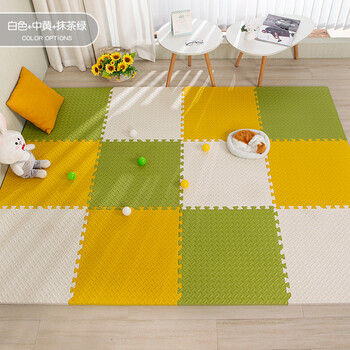 迪士尼品牌官方旗舰新款加厚泡沫地垫拼接大号60儿童防摔垫宝宝爬爬垫