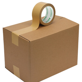 天章 （TANGO）牛皮纸胶带60mm*18米*5卷125um打包封箱胶布不透明无声可手撕家用工厂车间生产办公用品 T19623