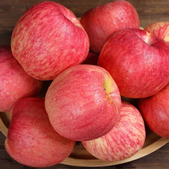 白衣鲜人 红富士苹果9斤中大果 新鲜水果山西运城脆甜高山平果丑苹果