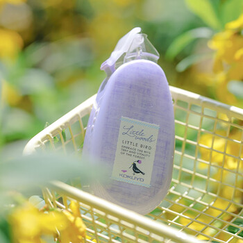 国誉(KOKUYO)Littlewoods系列·点点胶点状胶黏贴双面胶手工胶带（本体） 鸢尾紫 1个 WSG-DMN45-06LV