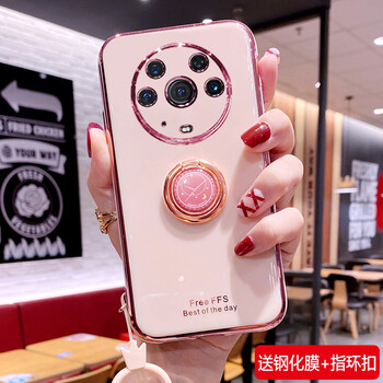 雅翔仕华为荣耀magic3手机壳mgaic3pro保护5g硅胶套elz一an00镜头全包