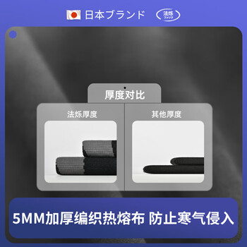 法烁石墨烯护膝保暖秋冬半月板损伤老寒腿关节炎膝盖防寒护具男女士