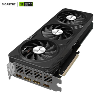 技嘉4060Ti 16G显卡 魔鹰 GeForce RTX 4060 Ti GAMING OC 16G DLSS3 AI设计 黑神话：悟空4060Ti显卡